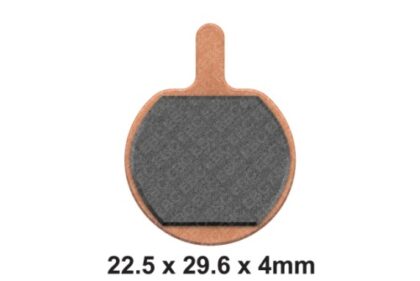 CFA421 Zavorna ploščica kolo