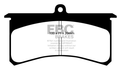 DP007C EBC REDSTUFF zavore