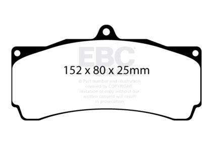 DP009NDX EBC BLUESTUFF race