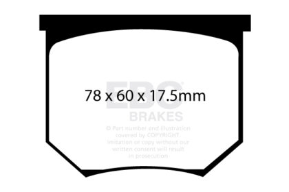 DP035C EBC REDSTUFF zavore