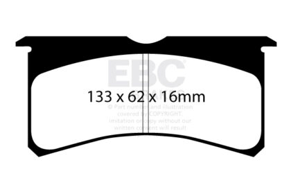 DP037C EBC REDSTUFF zavore