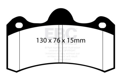 DP043C EBC REDSTUFF zavore