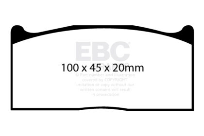 DP044R EBC YELLOWSTUFF