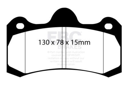 DP045C EBC REDSTUFF zavore