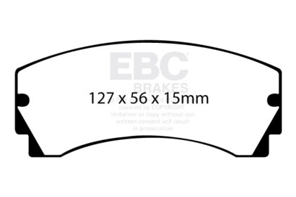 DP046R EBC YELLOWSTUFF