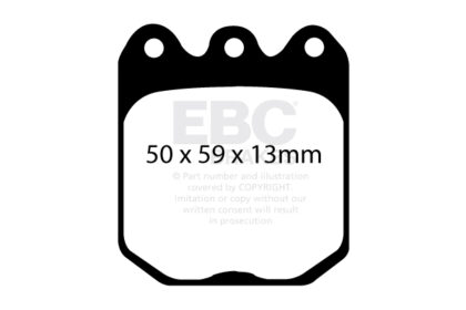 DP056G EBC GREENSTUFF zavore