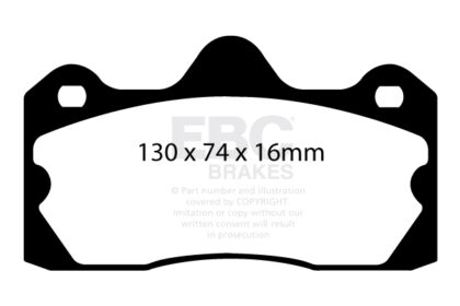 DP060C EBC REDSTUFF zavore