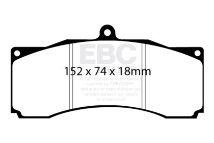 DP069R EBC YELLOWSTUFF