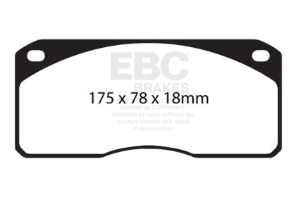 DP070R EBC YELLOWSTUFF