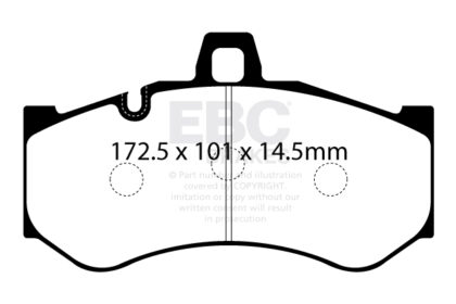 DP072NDX EBC BLUESTUFF race