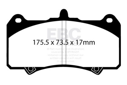 DP074NDX EBC BLUESTUFF race