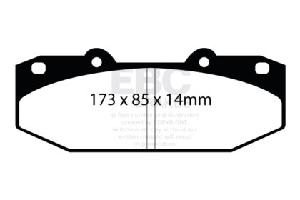 DP076NDX EBC BLUESTUFF race