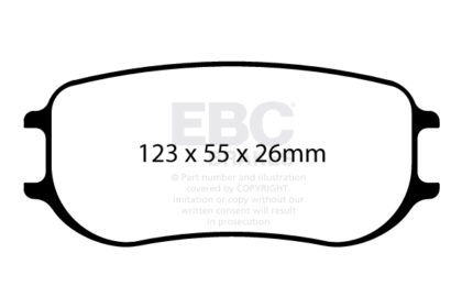 DP082RPX EBC Racing zavore