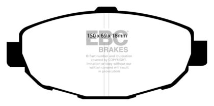 DP1007C EBC REDSTUFF zavore