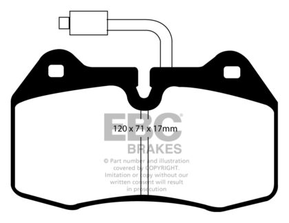 DP1032/2R EBC YELLOWSTUFF