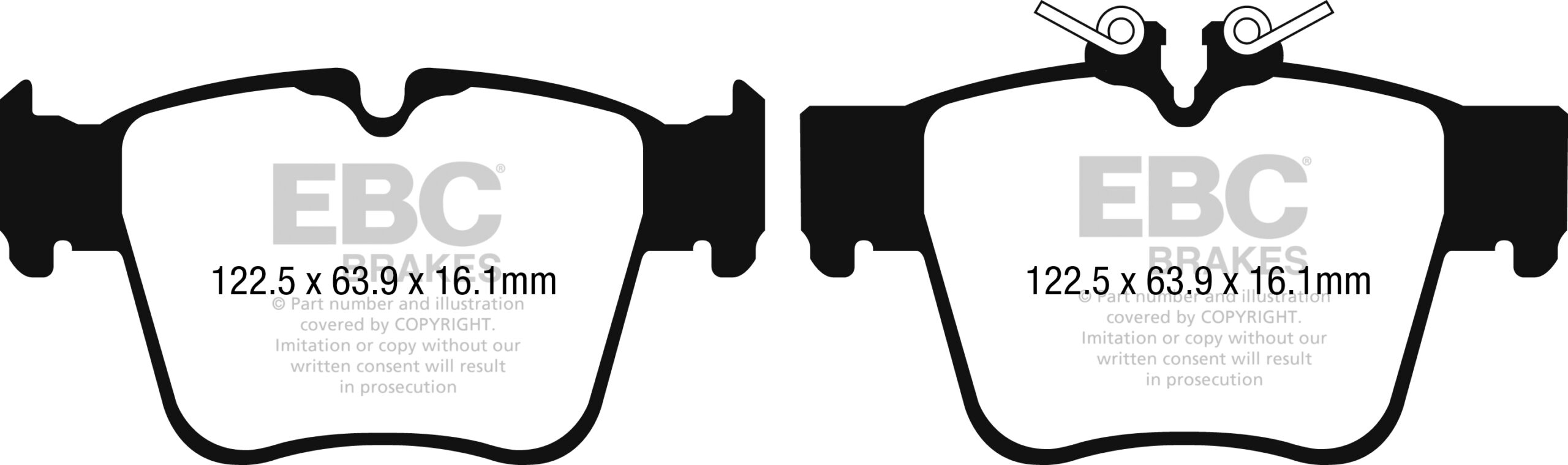 DPX2270C EBC REDSTUFF zavore