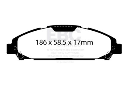 DPX3039R EBC YELLOWSTUFF