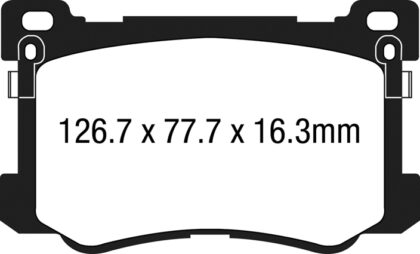 DPX3048C EBC REDSTUFF zavore