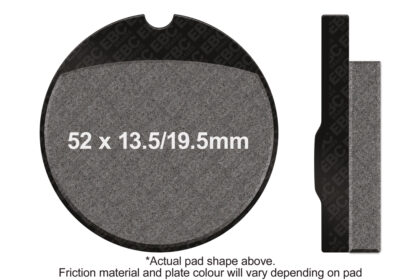 FA013 Zavora moto kevlar