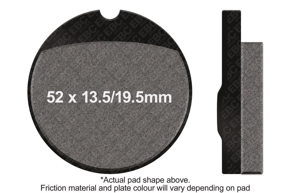 FA013V Zavora moto polsintrana