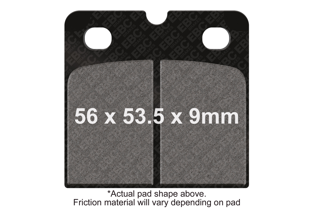 FA018V Zavora moto polsintrana