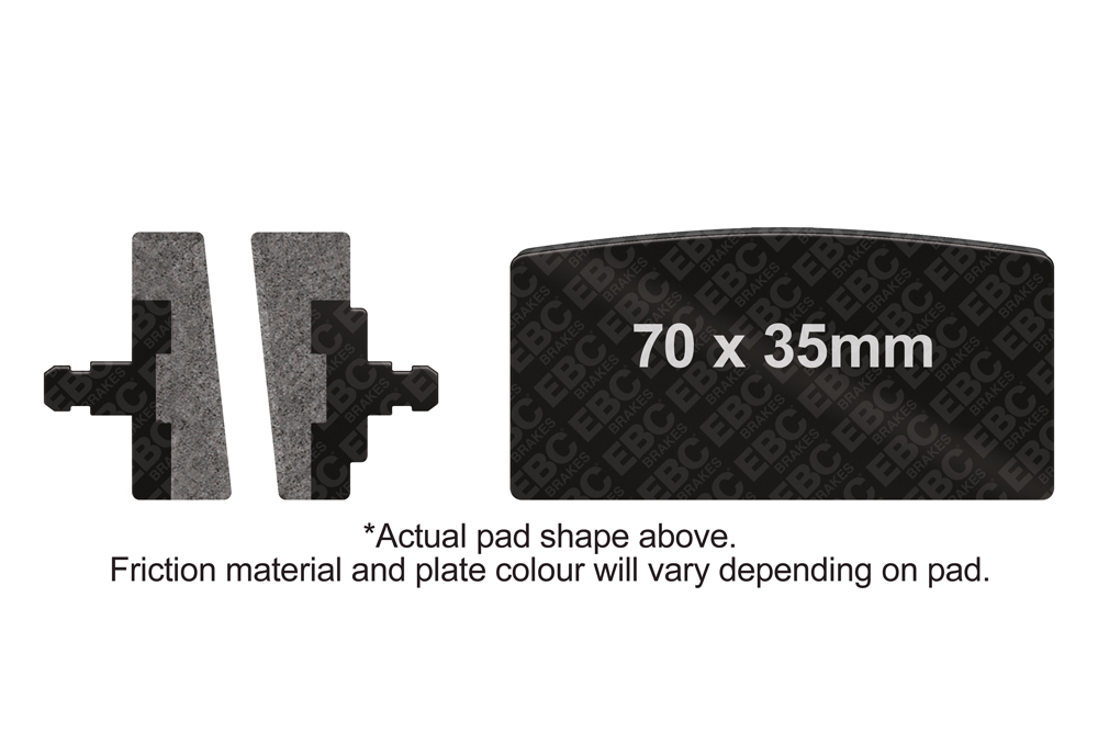 FA022V Zavora moto polsintrana