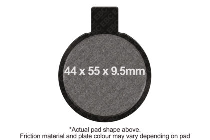 FA027 Zavora moto kevlar