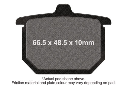 FA030 Zavora moto kevlar