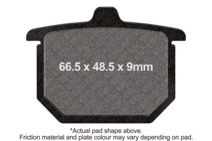 FA031 Zavora moto kevlar