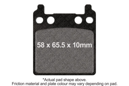 FA032 Zavora moto kevlar DMX
