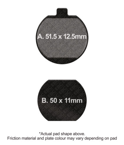 FA033 Zavora moto kevlar