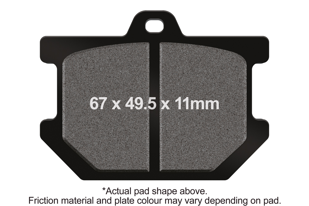 FA034 Zavora moto kevlar