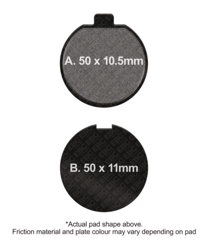 FA035 Zavora moto kevlar