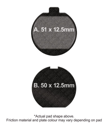 FA037 Zavora moto kevlar