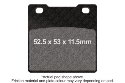 FA045 Zavora moto kevlar