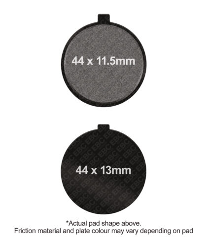 FA046 Zavora moto kevlar