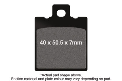 FA047 Zavora moto kevlar