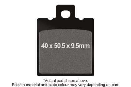 FA047/3 Zavora moto kevlar