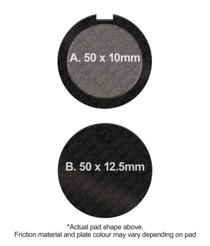 FA055 Zavora moto kevlar