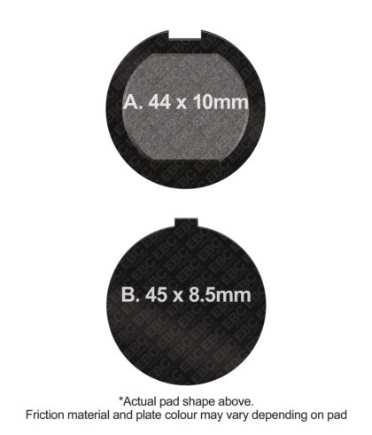 FA056 Zavora moto kevlar