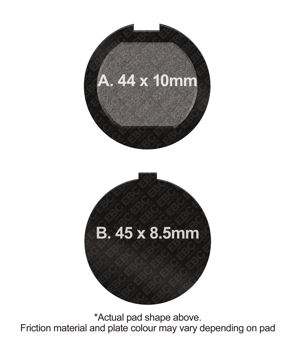 FA056 Zavora moto kevlar