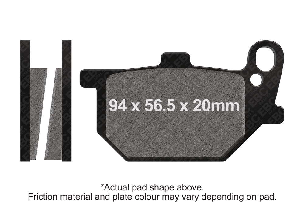 FA061 Zavora moto kevlar