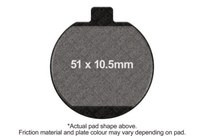 FA062 Zavora moto kevlar