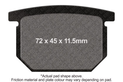 FA065 Zavora moto kevlar