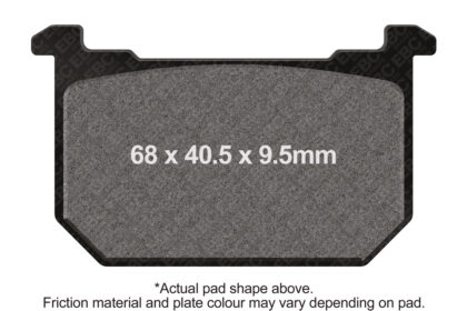 FA068 Zavora moto kevlar