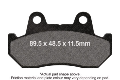 FA069/3 Zavora moto kevlar