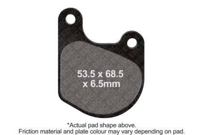 FA071 Zavora moto kevlar