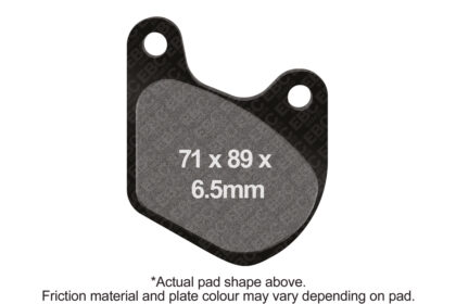 FA072 Zavora moto kevlar -