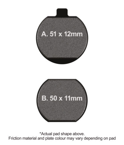 FA073 Zavora moto kevlar