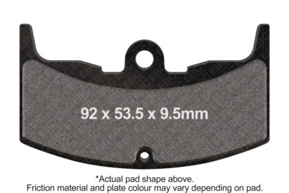 FA080/2 Zavora moto kevlar